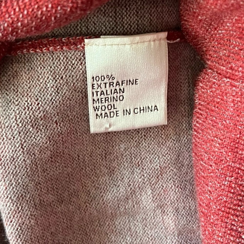 Peter Millar Rich Red Crewneck Sweater - Picture 6 of 6